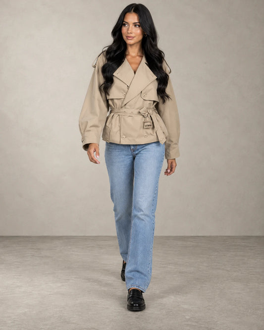 OVERSIZED TRENCHCOAT