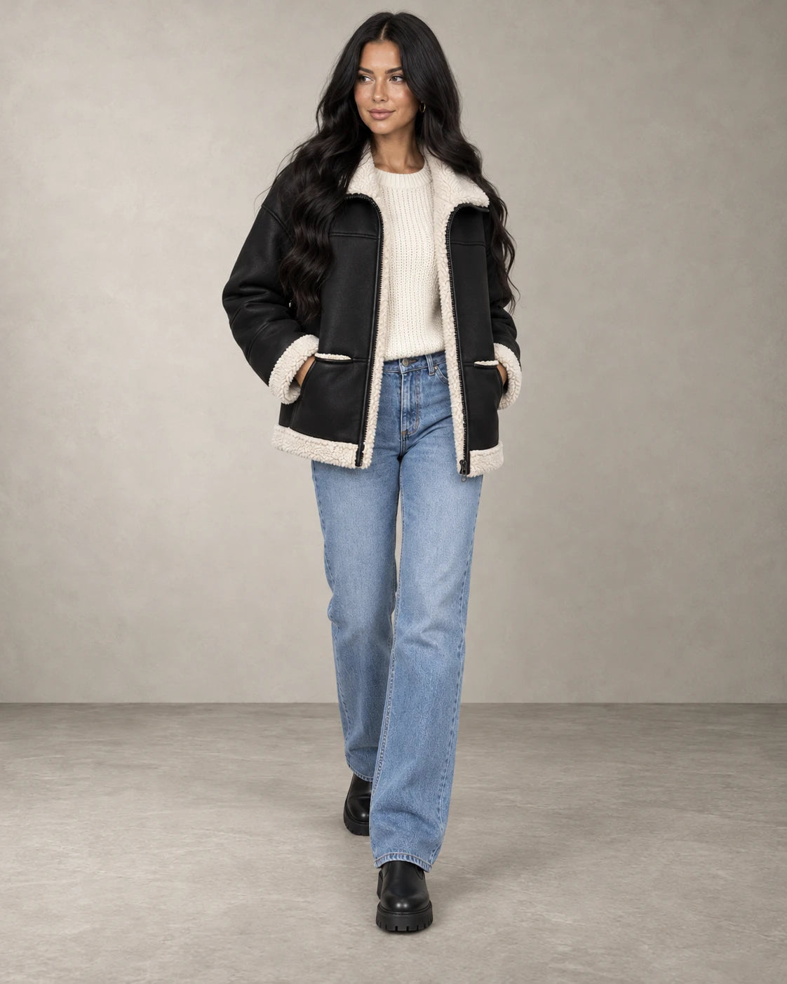 FALL TEDDY JACKET