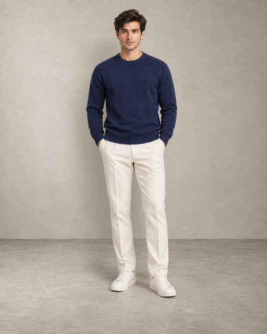 CLASSIC KNIT SWEATER