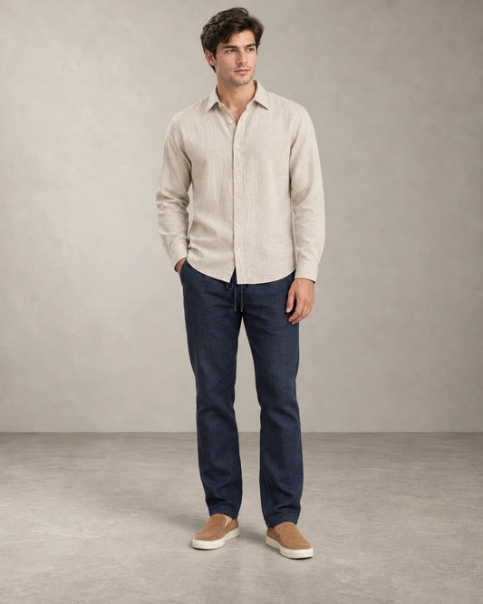 LINEN HEMD