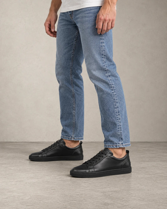 LEATHER SNEAKER