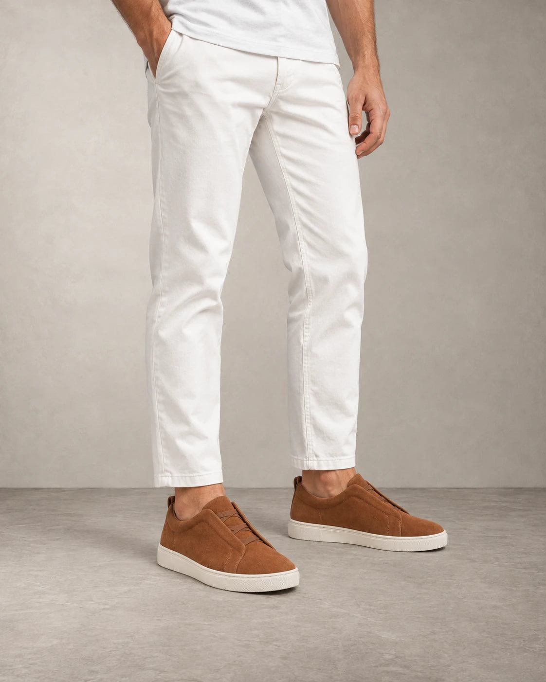 DOUBLESTITCH SNEAKER