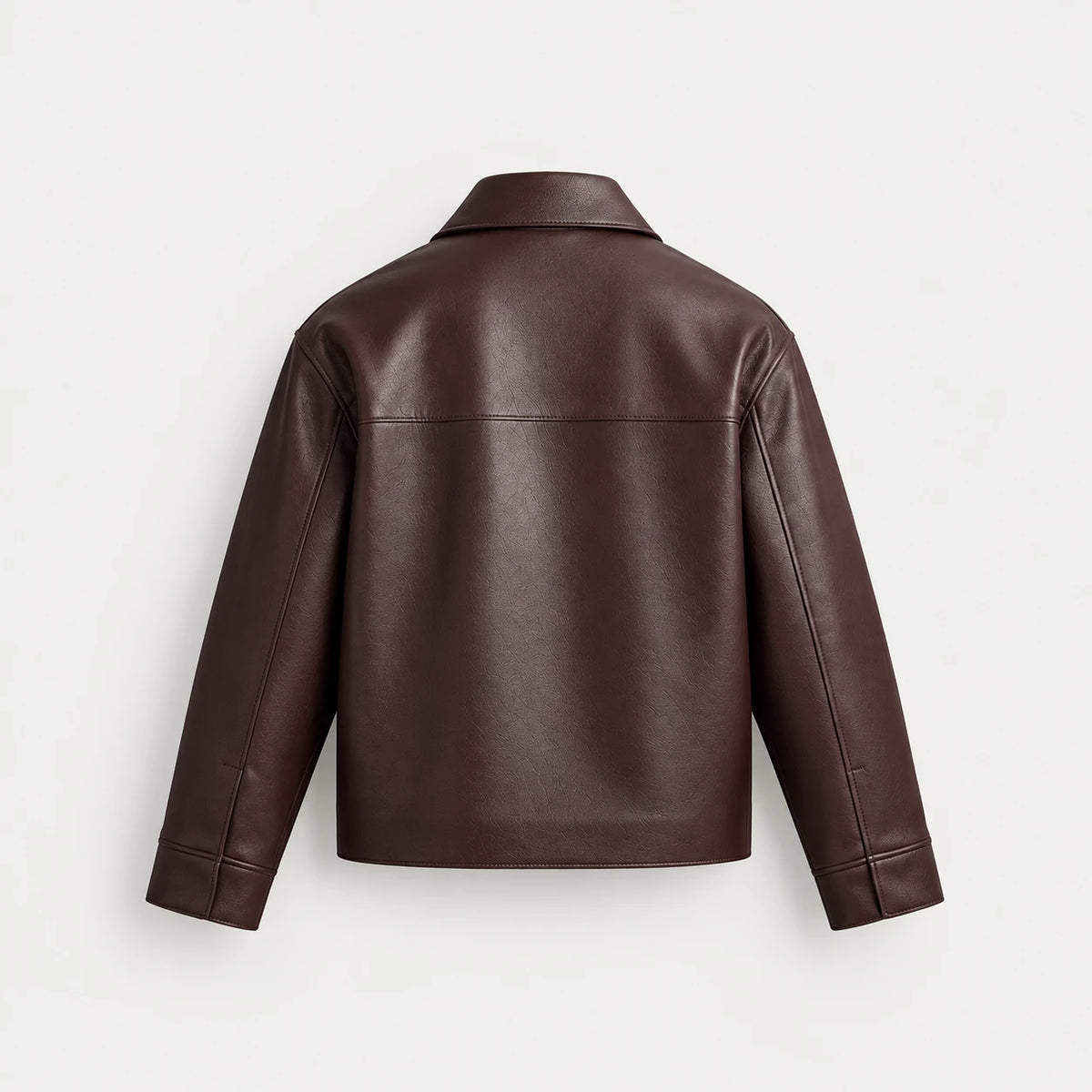 CLASSIC LEATHER ZIP JACKET – Braun