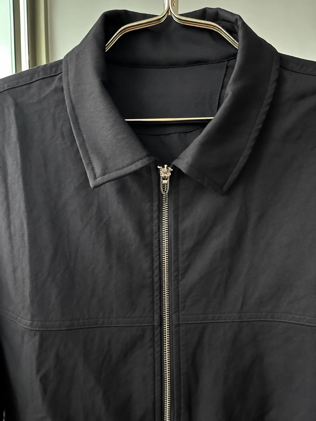 HARRINGTON JACKET – Schwarz