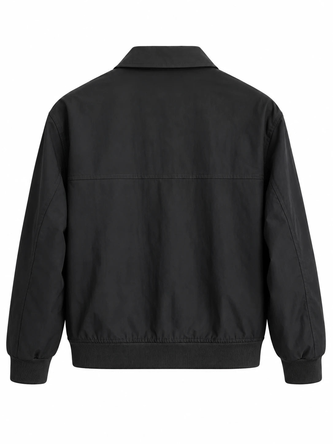 HARRINGTON JACKET – Schwarz