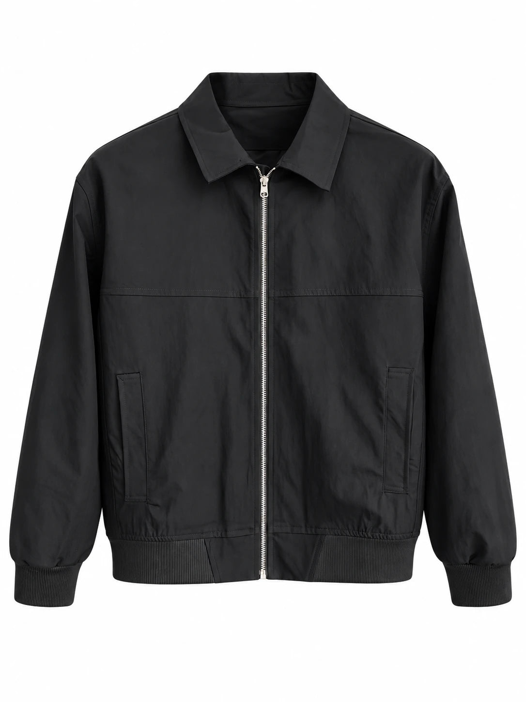 HARRINGTON JACKET – Schwarz