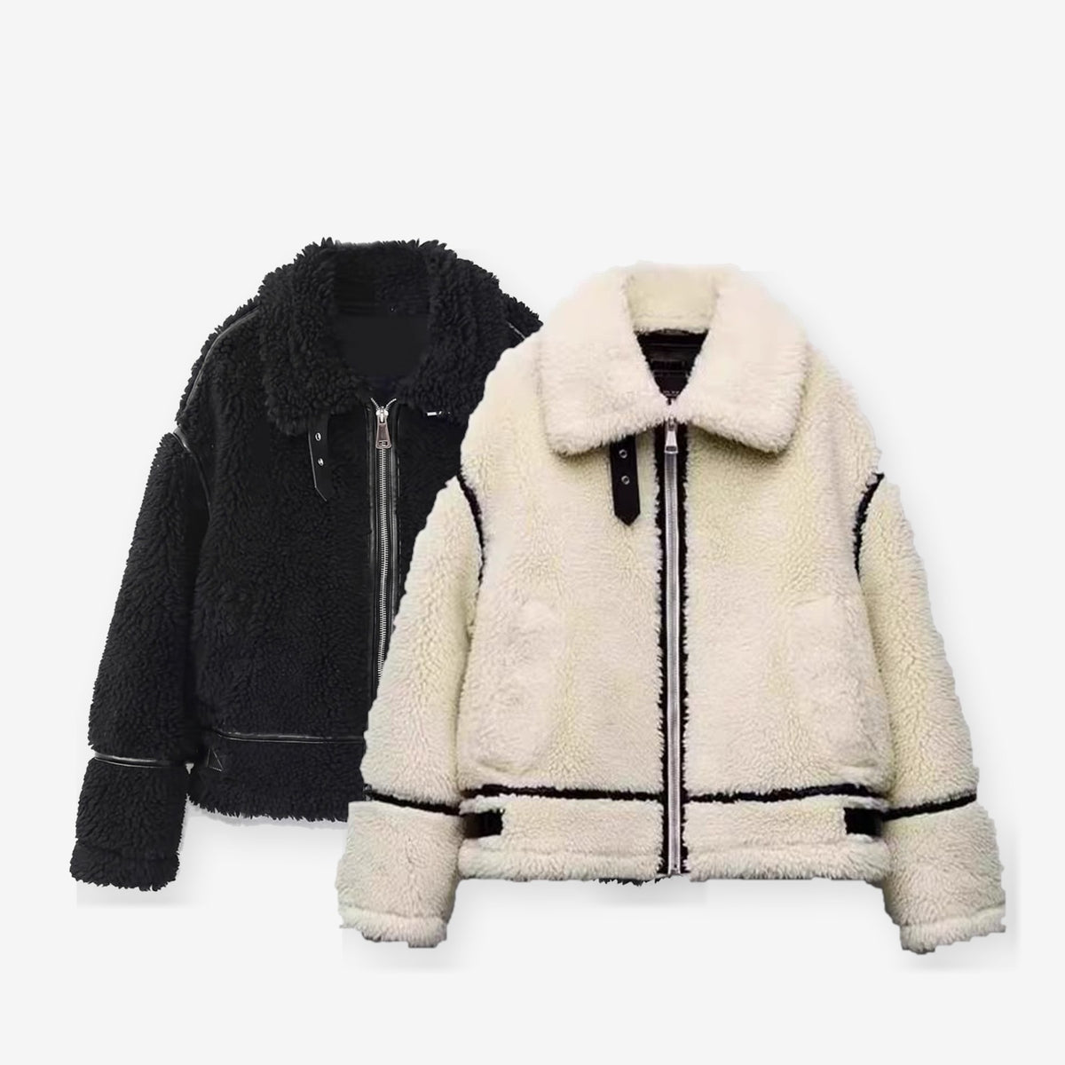TEDDY AVIATOR JACKET