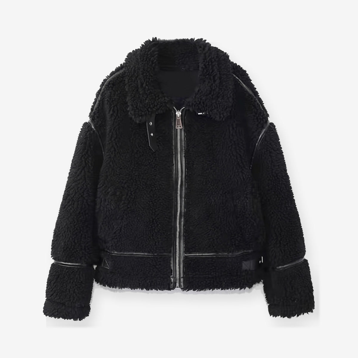 TEDDY AVIATOR JACKET