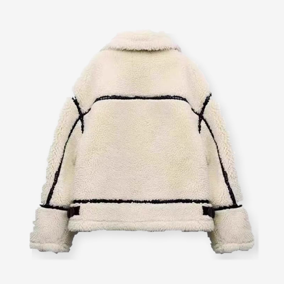 TEDDY AVIATOR JACKET