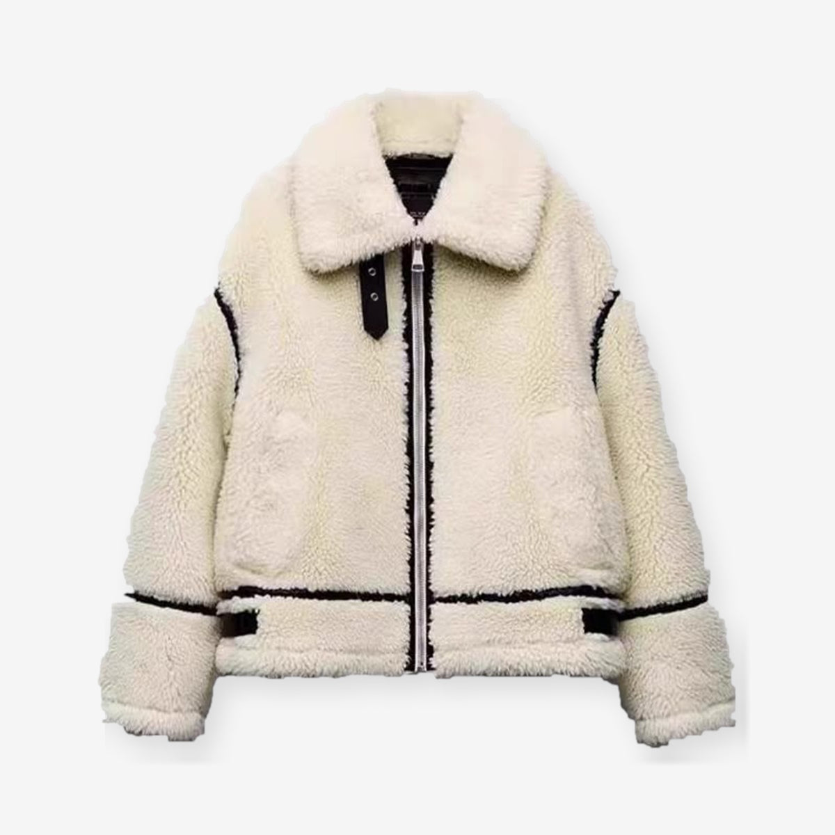 TEDDY AVIATOR JACKET